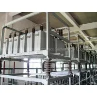 High Voltage BFM Type Capacitor Bank for Reactive Power Compensation With Powder Coating Enclosure
