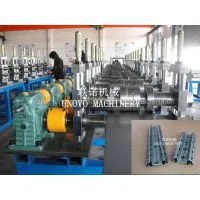 Electrical Cabinet Rack Roll Forming Machine photo-2
