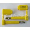 Numbered Container Security Seals ISO PAS 17712 , High Security Bolt Seal