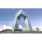 Columns and Beams in Building Construction , Auto Climbing Formwork for CCTV Building