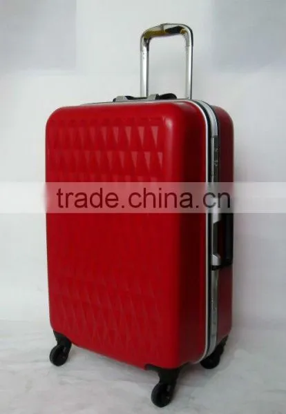 Zipper Trolley Luggage Cases photo-2