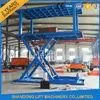 Portable Scissor Lift Car Hoist Double Deck Car Parking System With Overload Protection