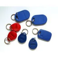 125KHz TK4100 ABS RFID Proximity Keyfob for Access Contriol System
