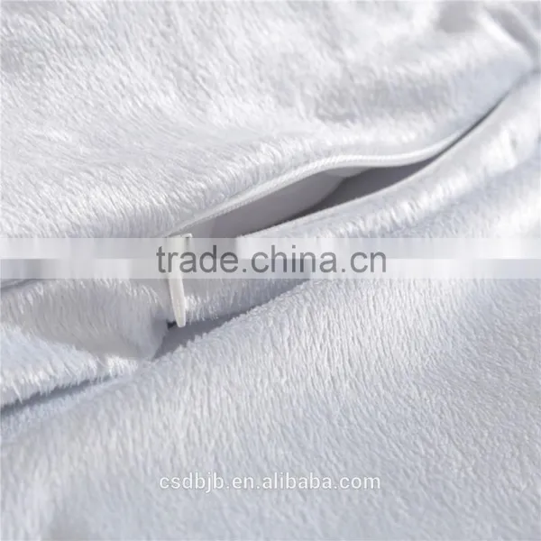 2017 NEW DESIGN SUPER SOFT MICROFIBER LIGHT GRAY 4PCS BEDDING SET photo-4