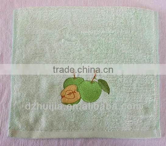 Lovely Kids Bamboo Embrodiery Face Towel Hand Towel photo-4
