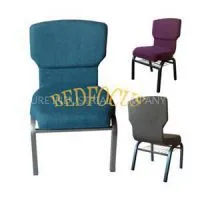 Armless Grand Fabric Church Chair CH-009