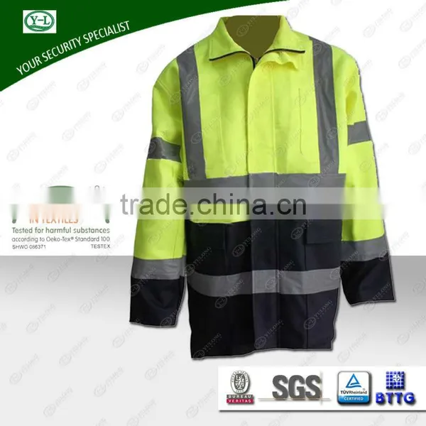 Heavy Weight Fire Resistant Protective Clothing Again Heat and Flame Antistatic Protective Workwear photo-3