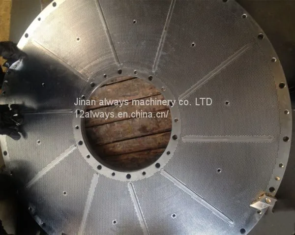 Single Effect Fiber Separator Machine Screen Plate photo-2