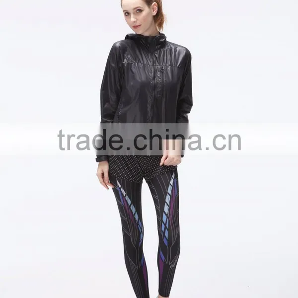 Jogger Pants High Stretch Women Compression Tights photo-2