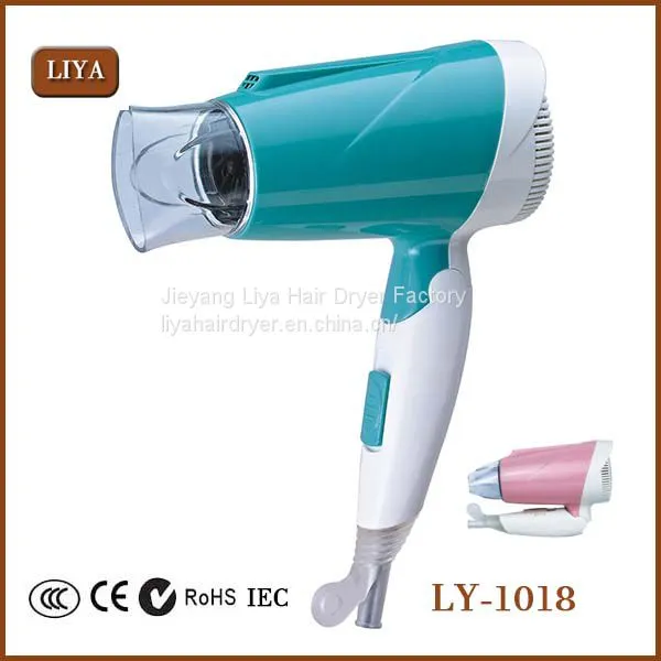 Foldable Travel Mini Ionic Hair Dryer Household Use Hair Dryer