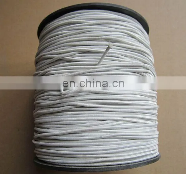 2mm High Quality Round Elastic Band for Underwear photo-3