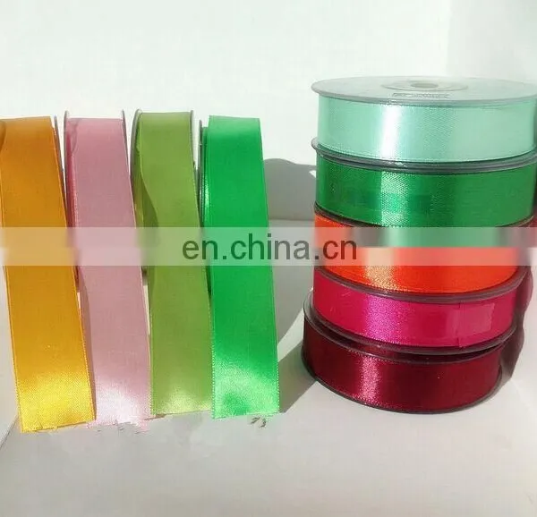 Wholesale Factory Price High Quality 100% Polyester Satin Ribbon photo-2