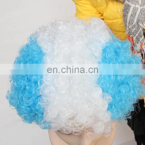 Argentina Afro Hair Fan Wig FGW-0030 photo-5