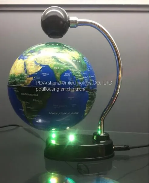 6 Inch Levitation Magnetic Rotating Globe for Gift photo-3