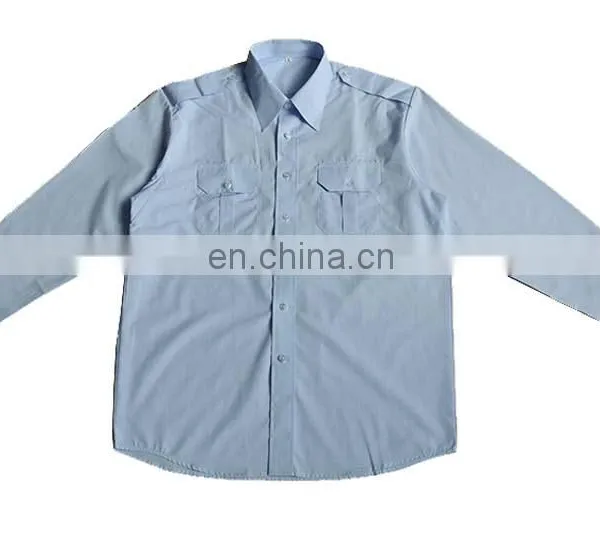 Wholesale High Quality Classical Navy Men Dress Shirt in ShenZhen photo-3