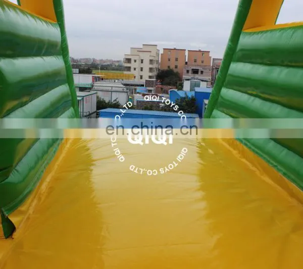 Long Inflatable Water Slide for Adults, Giant Inflatable Double Lane Slip Slide for Sale photo-4
