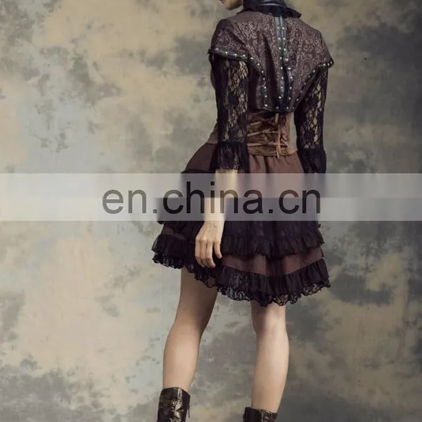 Steampunk Shoulder Bolero-shrug photo-6