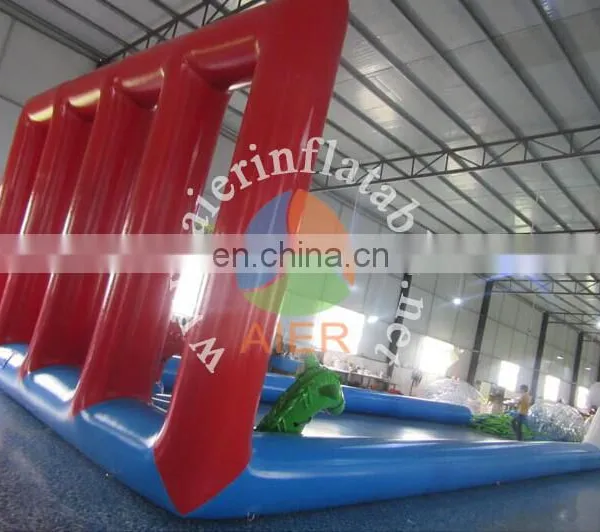 2016 Newest Inflatable Horse Racing Sport Games photo-3