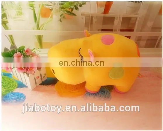 2015 Hot New Design Pink Hippo Animal Plush Toy photo-4
