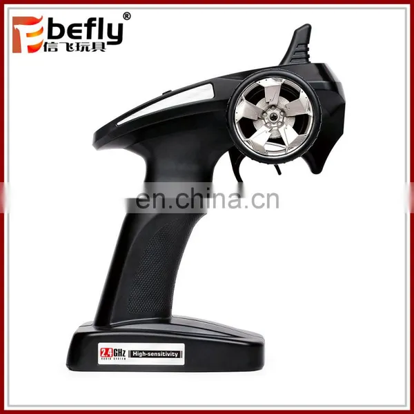 2.4G 4 Wheel Drive Big Wheel 1:12 High Speed RC Car for Children photo-5