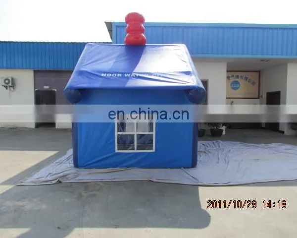 Inflatable Bule House,cartoon Home for Sale photo-3
