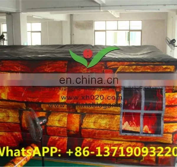 Giant Commercial Fire Exits Inflatable Laser Tag Arena photo-4