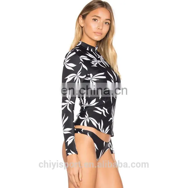 OEM New Hot Sales Sexy Lady Long-Sleeve Rashguards photo-3