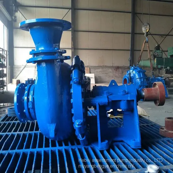 High-quality Wear-resisting Gravel Pump Goro Alloy Wear-resistant Marine Dredging Pump photo-4