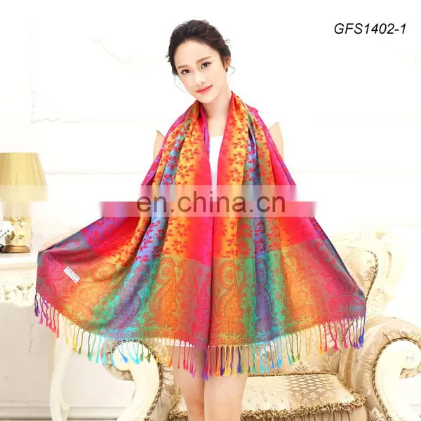 Online Shop Hot Selling Model France Stole Scarf photo-2