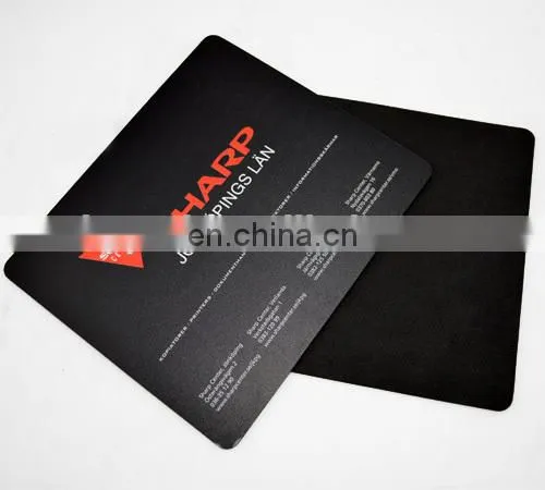 Promotion Items Neoprene Gaming Mouse Pad Custom photo-3
