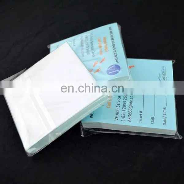 Factory OEM Personalized Design Printed Custom Adhesive Tear off Notepad photo-6