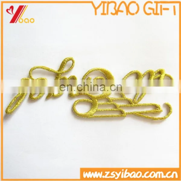Custom Logo Cloth Bottom Embroidery Patch /emblem Patch for Advertising photo-2