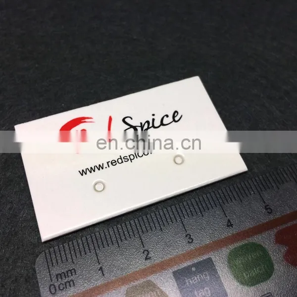 Personalized Printed Jewelry Hang Tags photo-5