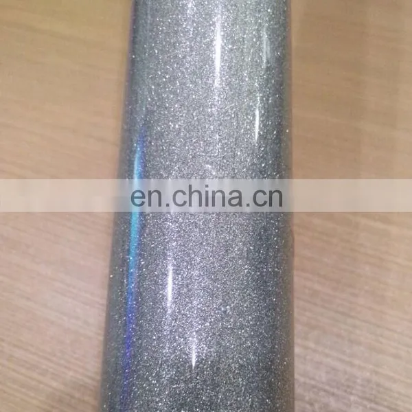 Quality Wholesale Glitter Heat Transfer Vinyl for t Shirt photo-2