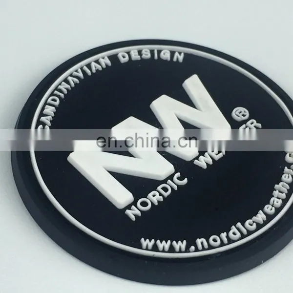 Custom 3D Soft Pvc Rubber Patch Ornaments for Shoes or Bags photo-2