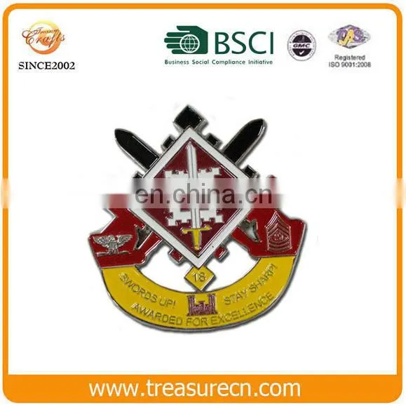 Zinc Alloy Die Casting Custom Hard Enamel Lapel Pin Manufacturers China photo-4