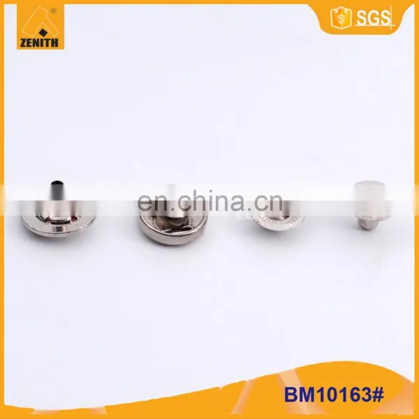 Fashion Rhinestone Metal Snap Button BM10163 photo-4