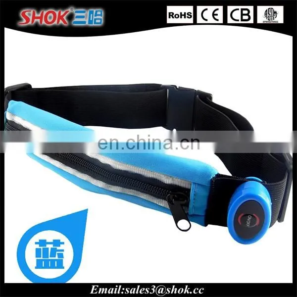Led Daytime Running Waist Belt Sport Belt for Out Door Sports photo-5