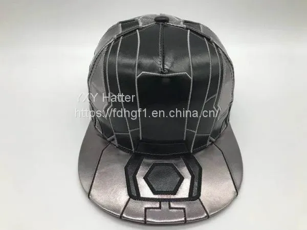 Super Hero Justice CD Batman's Hip-hop Baseball Cap. photo-2