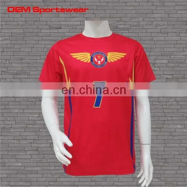 Mesh Mens T-shirts Heat Transfer
