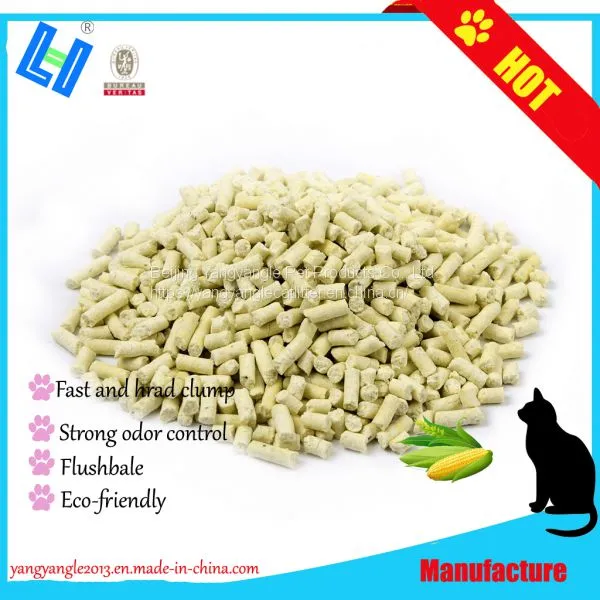 Corn Cat Sand for Cat Toilet photo-3
