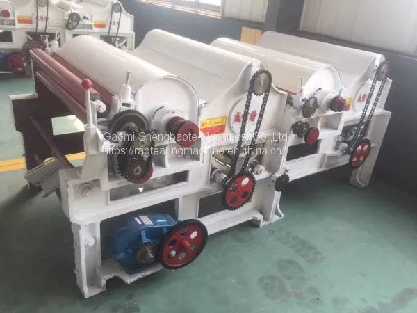 Sbt Rag Tearing Machine 8 Roller photo-2