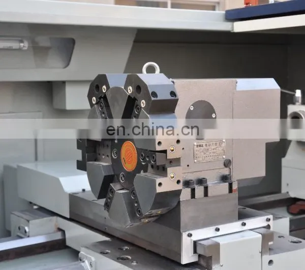 CK6132X500 Good Rigid CNC Lathe Machine With CE photo-5