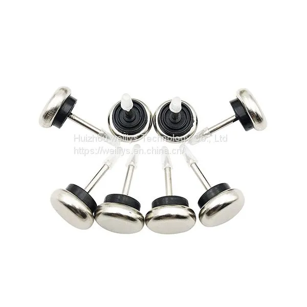 Durable Metal Nail Glides for Furniture Floor Protection photo-2