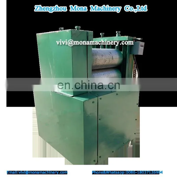 Ring-pull aluminum can recycling separation machine / ring-pull can press machine