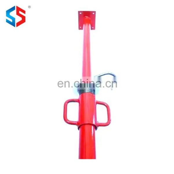 ASP-106 Tianjin Shisheng Adjustable Metal Scaffolding Support Shoring T Head Prop For Sale photo-3