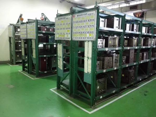 Mould Rack Steel Mold Rack Shelf Mould Storage System