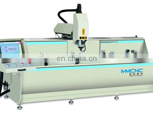 Australia Israel Metal Cnc Engraving Machine Cnc Drilling Milling for Aluminum Profile photo-5