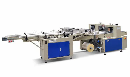 Automatic Plastic Paper Cup Automatic Counting Packing Machine