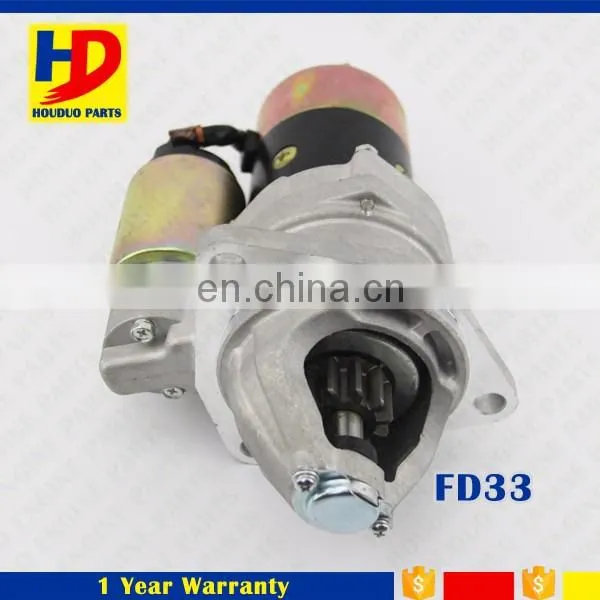 EX60-1 FD33 Diesel Engine Starter Motor Spare Parts For Hot Sale photo-2
